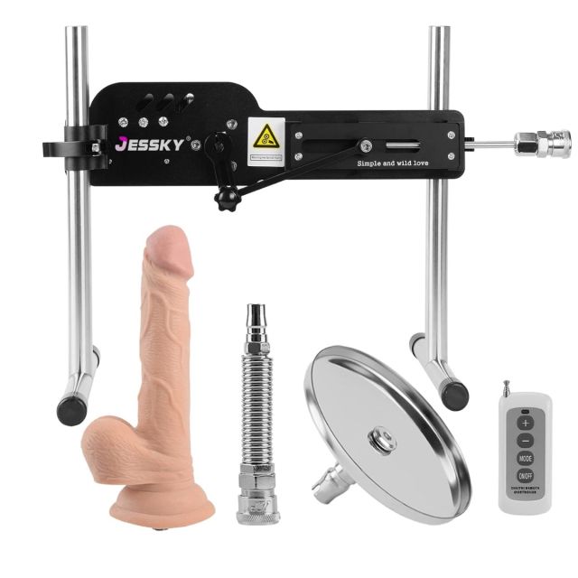 Automatic Sex Machine, APP/Remote Control Love Machine with 3 Attachments Quick Air Connector Adult Sex Toys